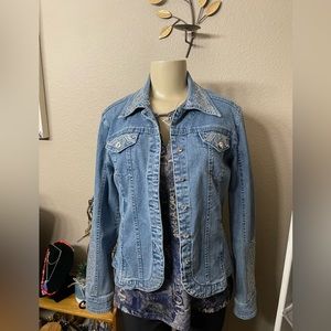 💙Great Condition Christine Alexander M Jean Jacket